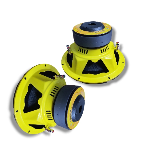 XTC SUBWOOFER12"13000W DVC BLK/YELLOW CO - Image 3